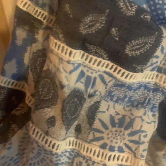 Ruby Rd. Patchwork shirt size medium - Picture 4 of 6